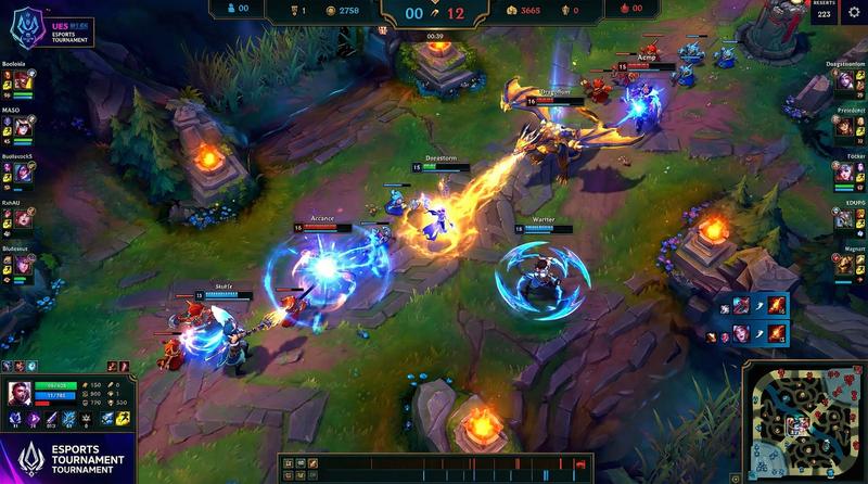 网红主播英雄联盟视频