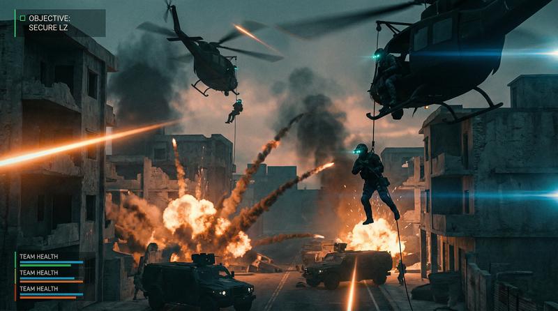 网红主播使命召唤视频